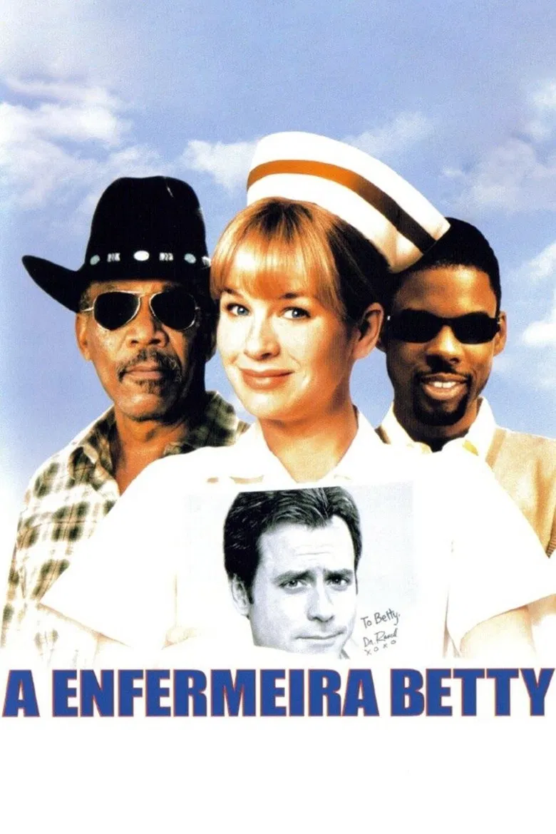 Capa de A Enfermeira Betty