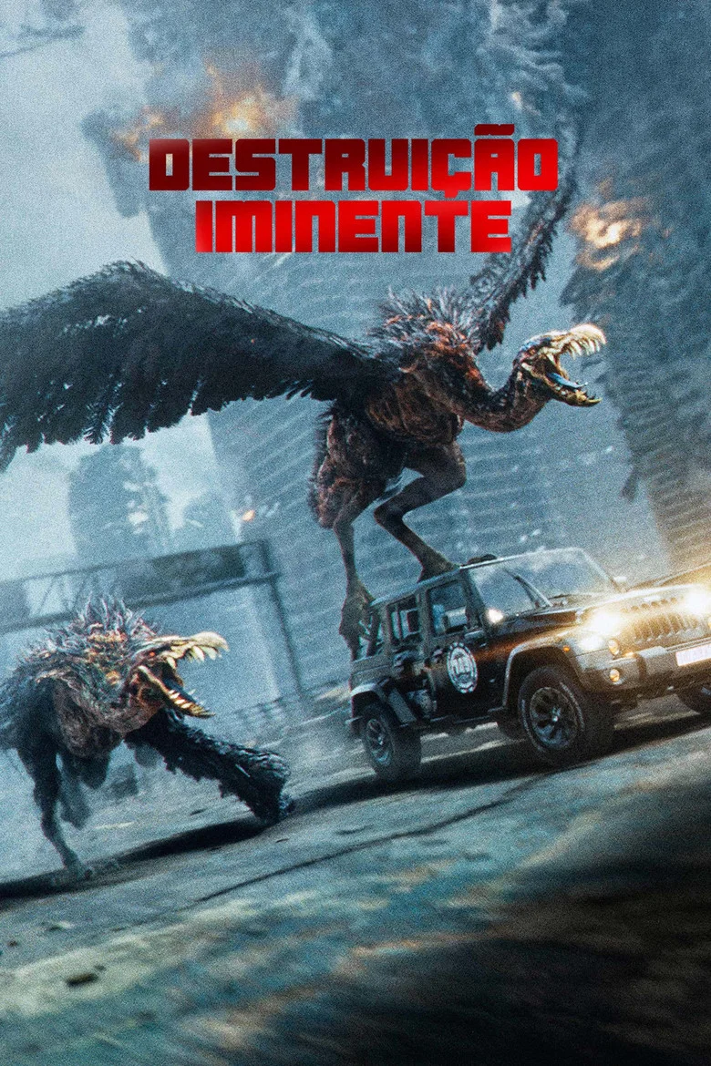 Capa de Destruição iminente