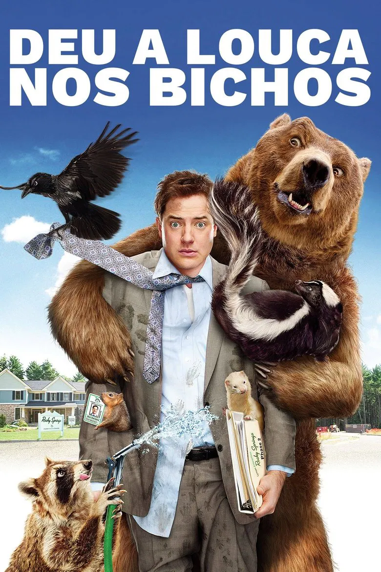 Capa de Deu a Louca nos Bichos