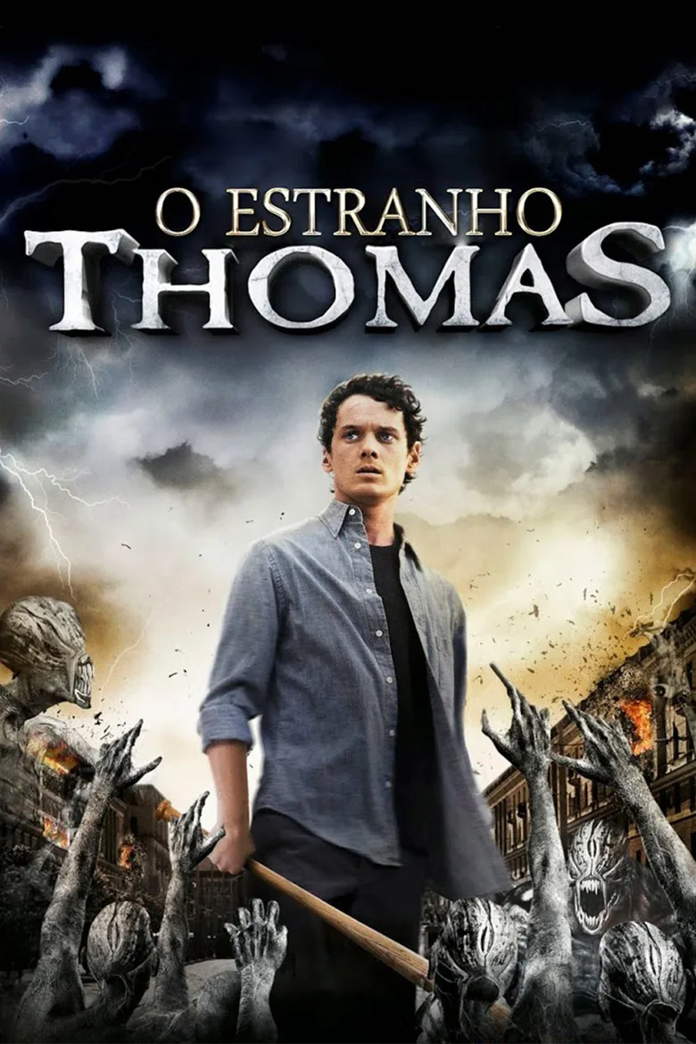 Capa de O estranho thomas