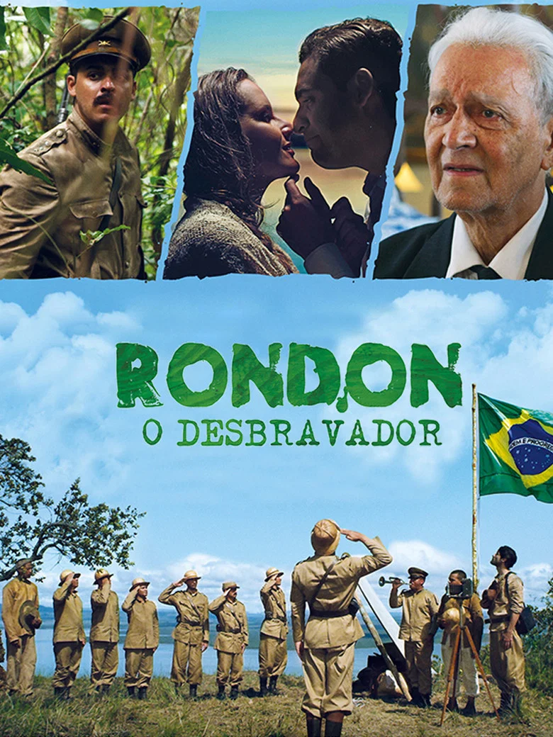 Capa de Rondon, o desbravador