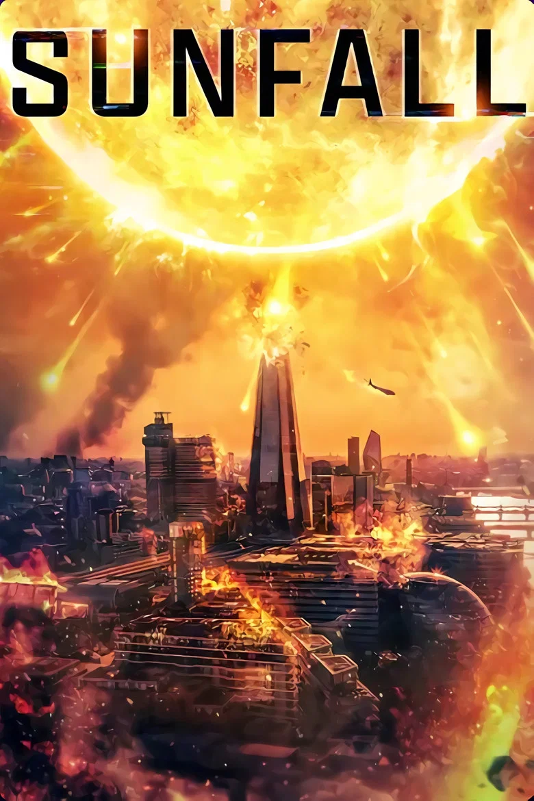 Capa de Sunfall