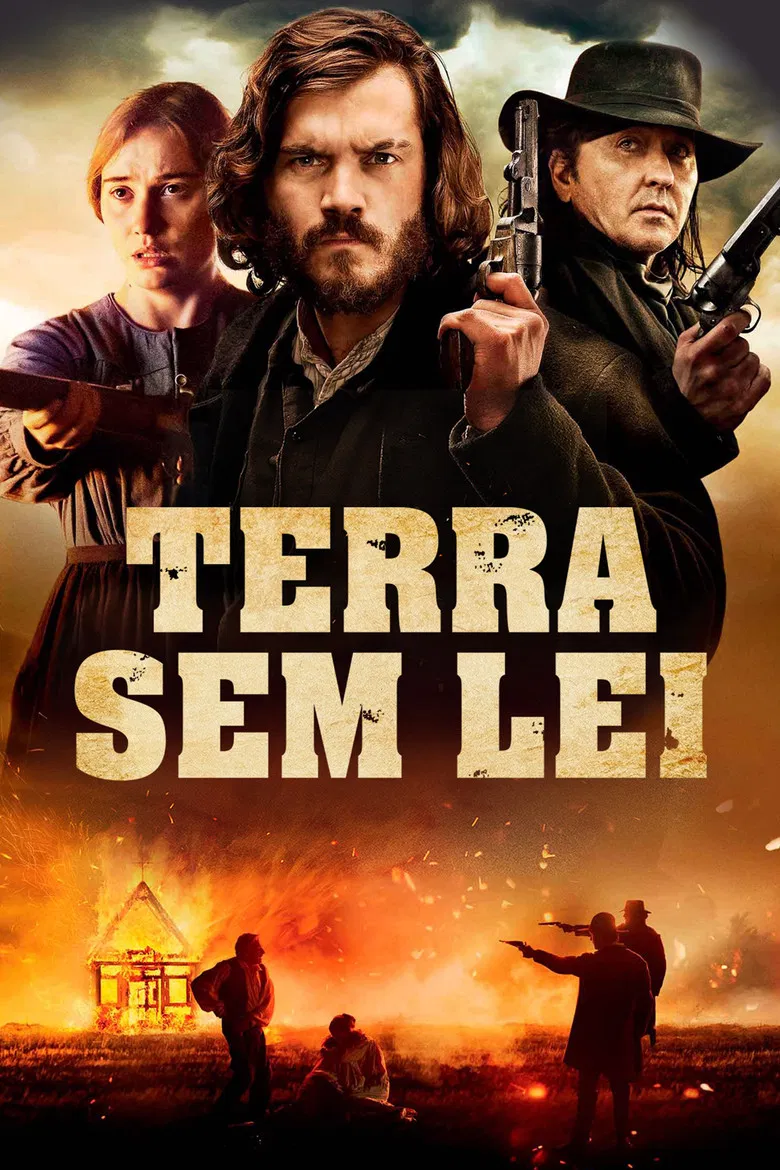Capa de Terra Sem Lei