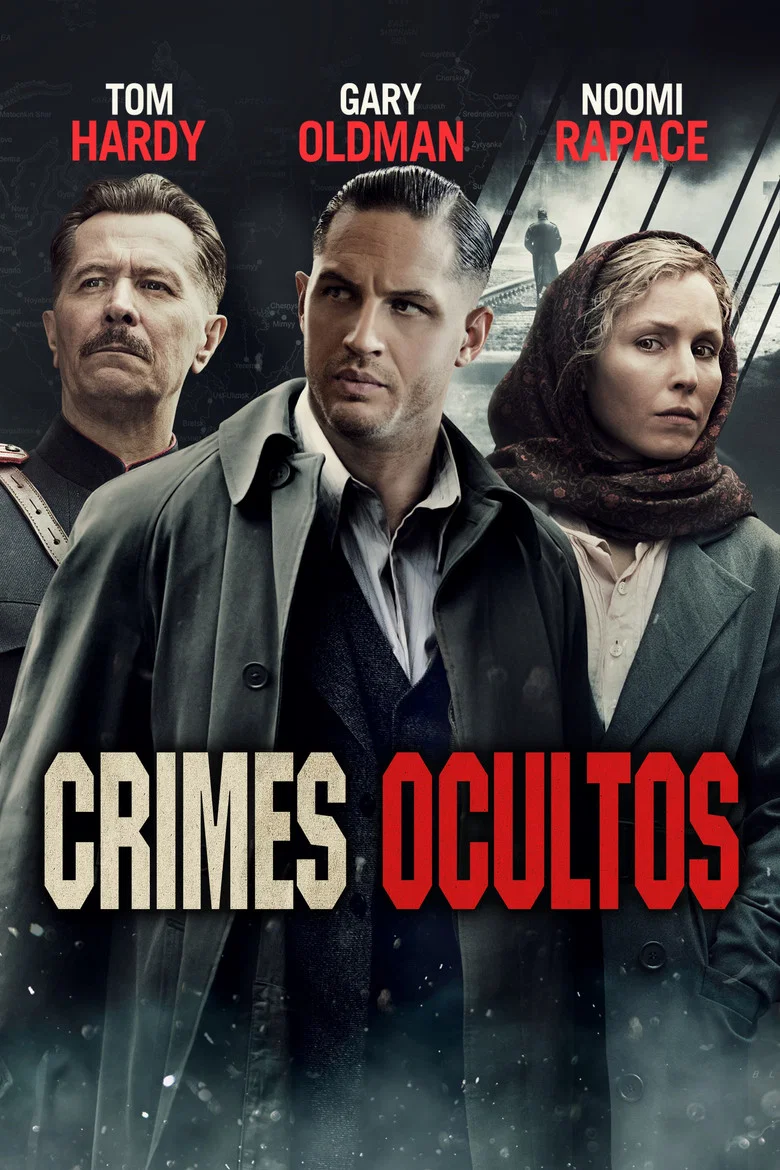 Capa de Crimes ocultos