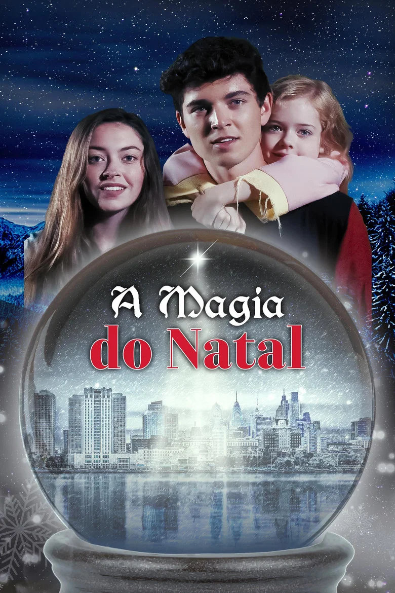 Capa de A Magia do Natal