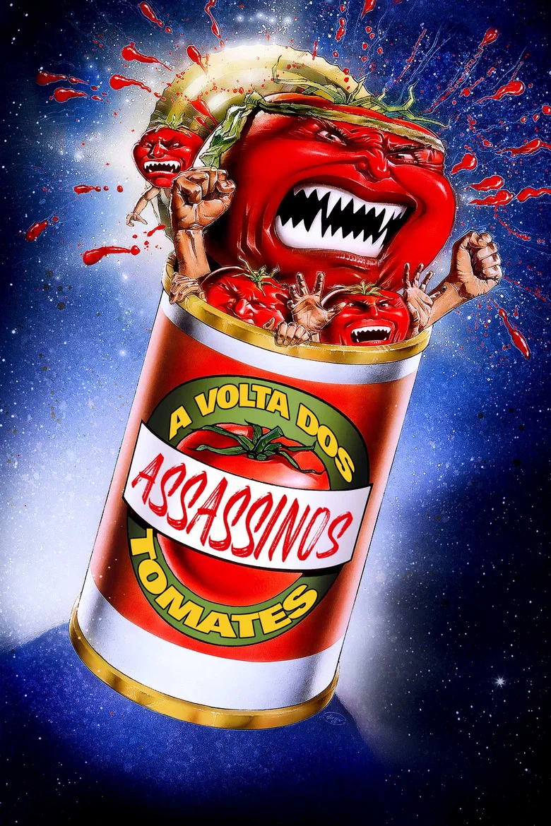 Capa de O retorno dos tomates assassinos