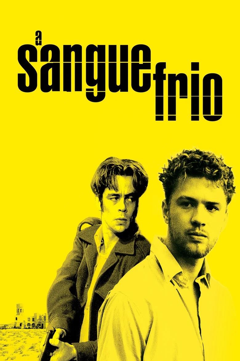 Capa de A Sangue Frio