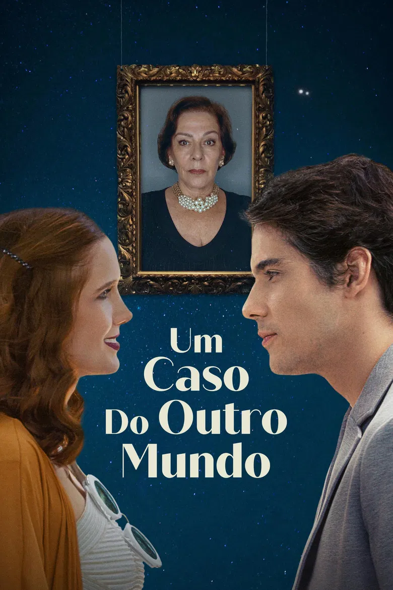 Capa de Um Caso do Outro Mundo