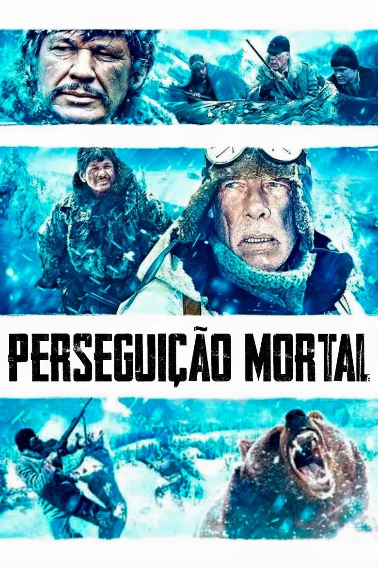 Capa de Perseguição Mortal