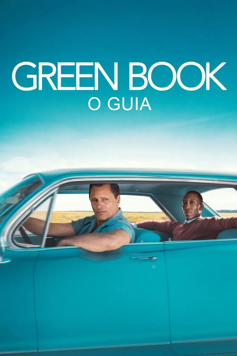 Capa de Green Book: O Guia