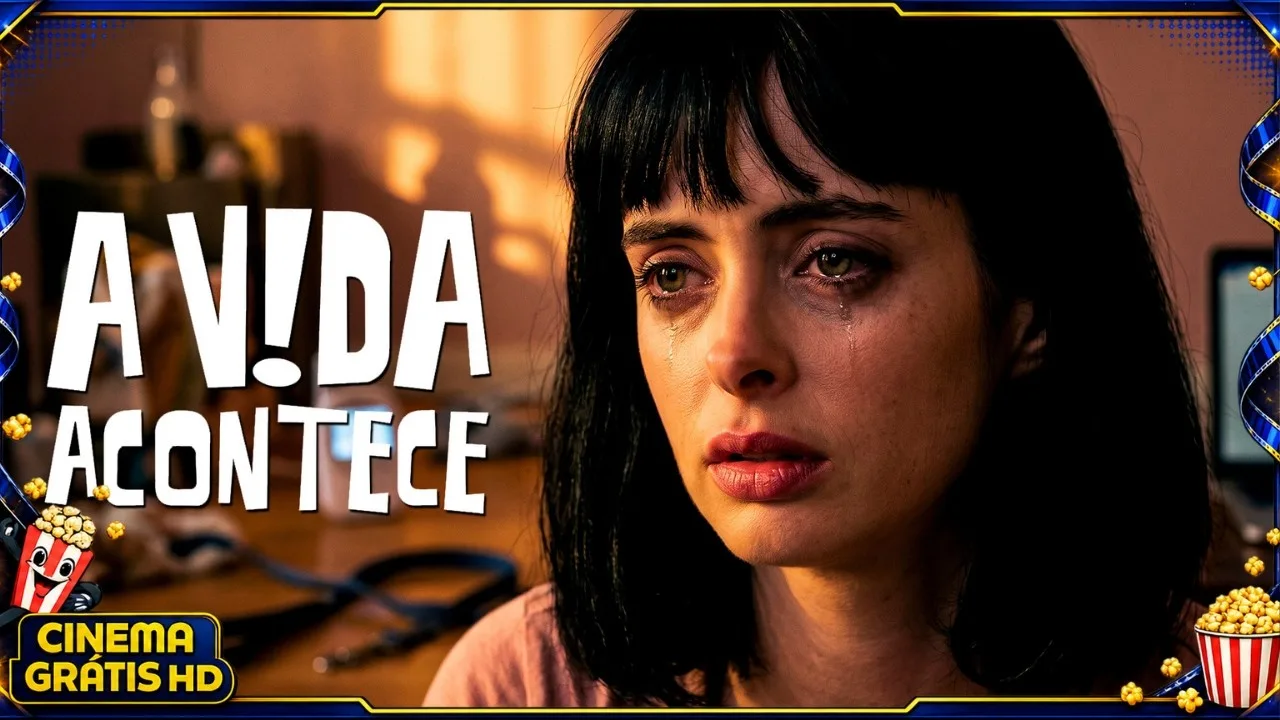Capa de A Vida Acontece