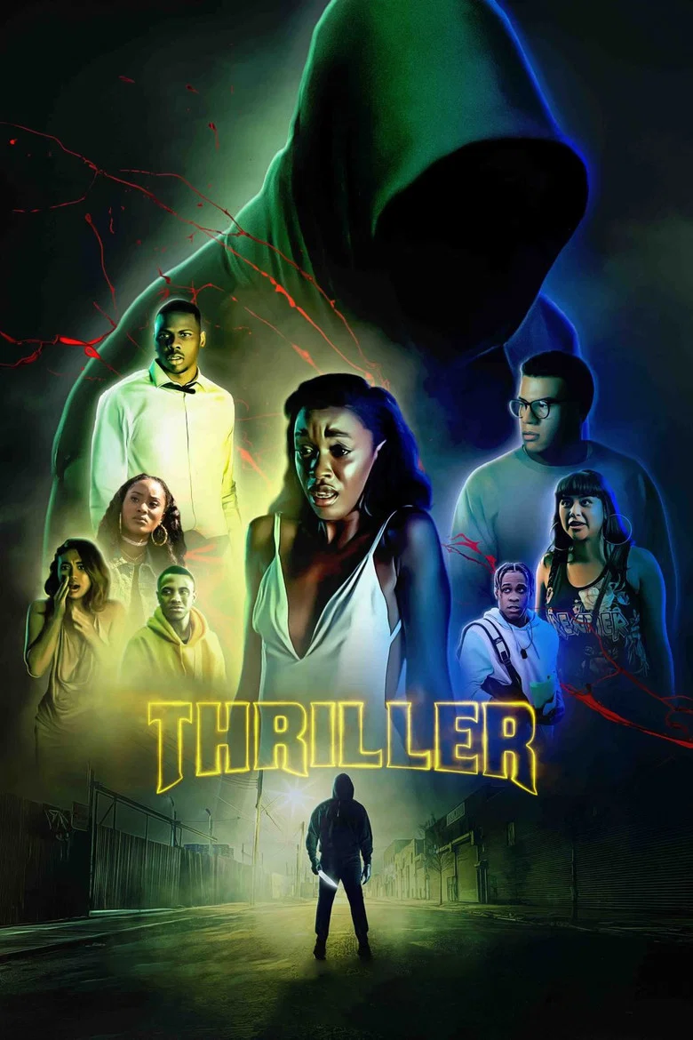 Capa de Thriller