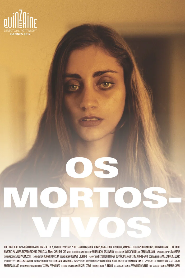 Capa de Os mortos-vivos