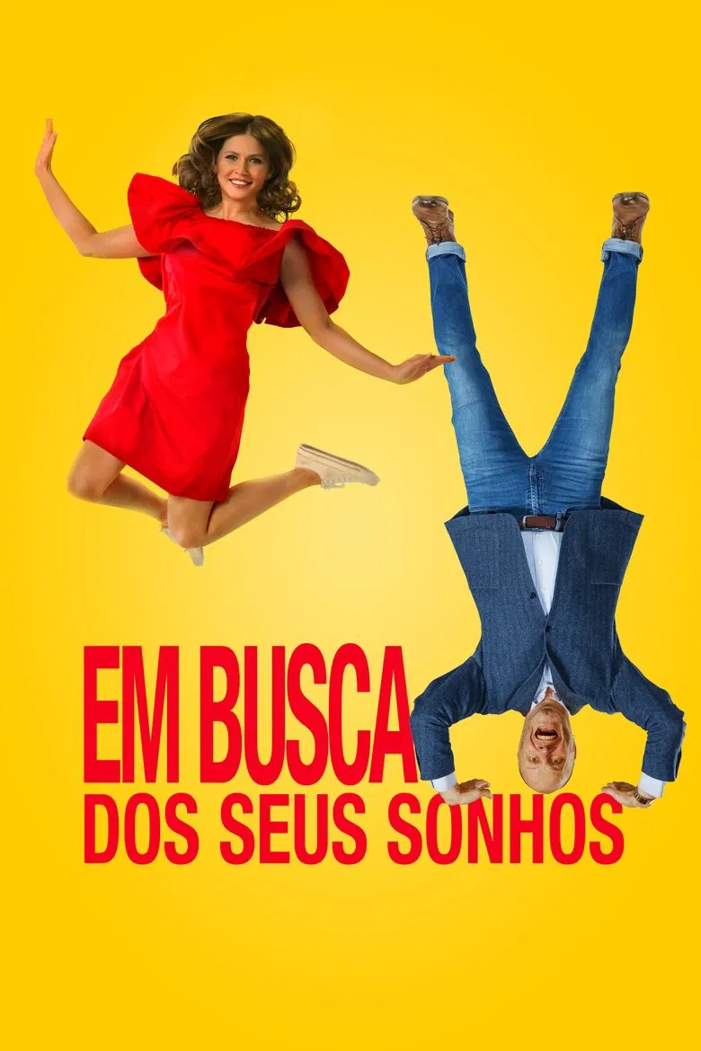 Capa de Em Busca dos Seus Sonhos
