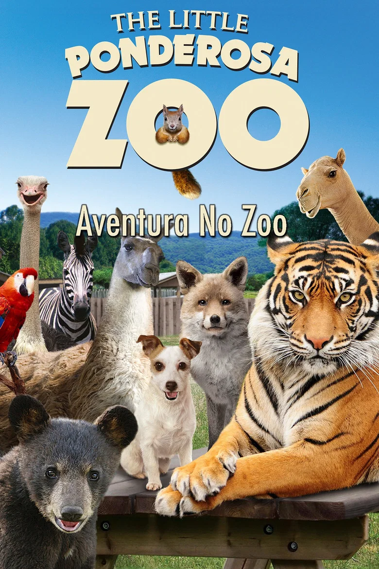 Capa de The little ponderosa zoo