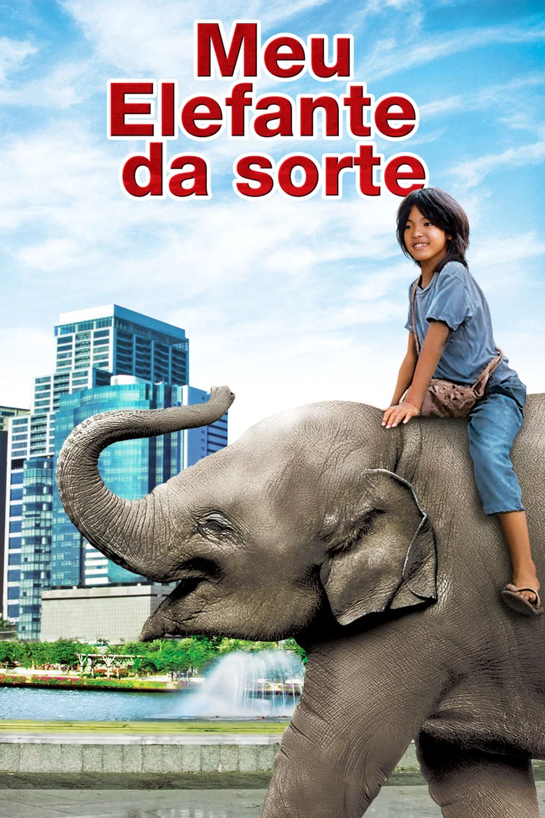 Capa de Meu Elefante da Sorte