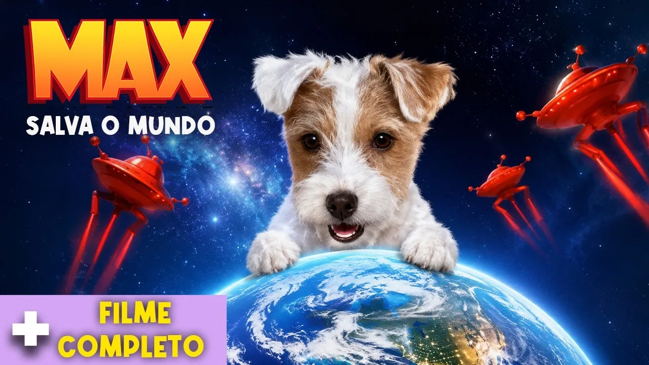 Capa de Max Salva o Mundo