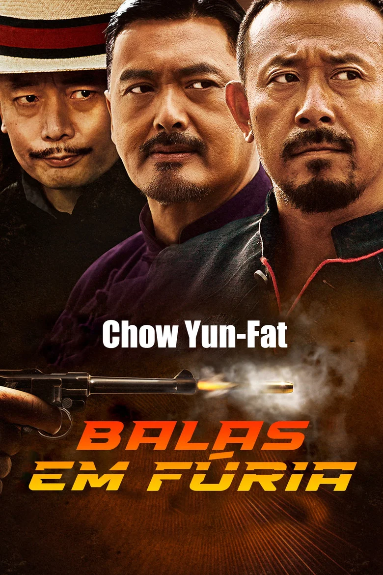 Capa de Balas em Fúria