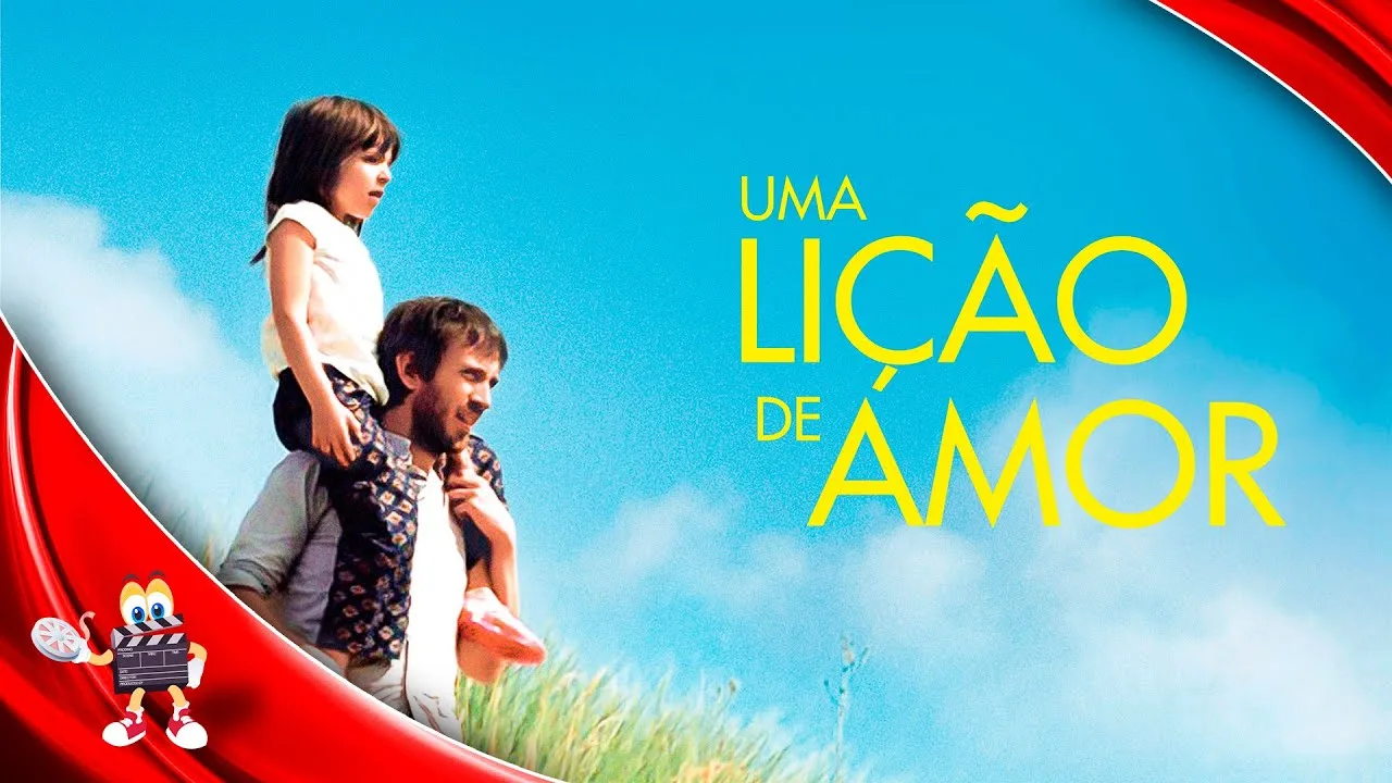 Capa de Uma lição de amor