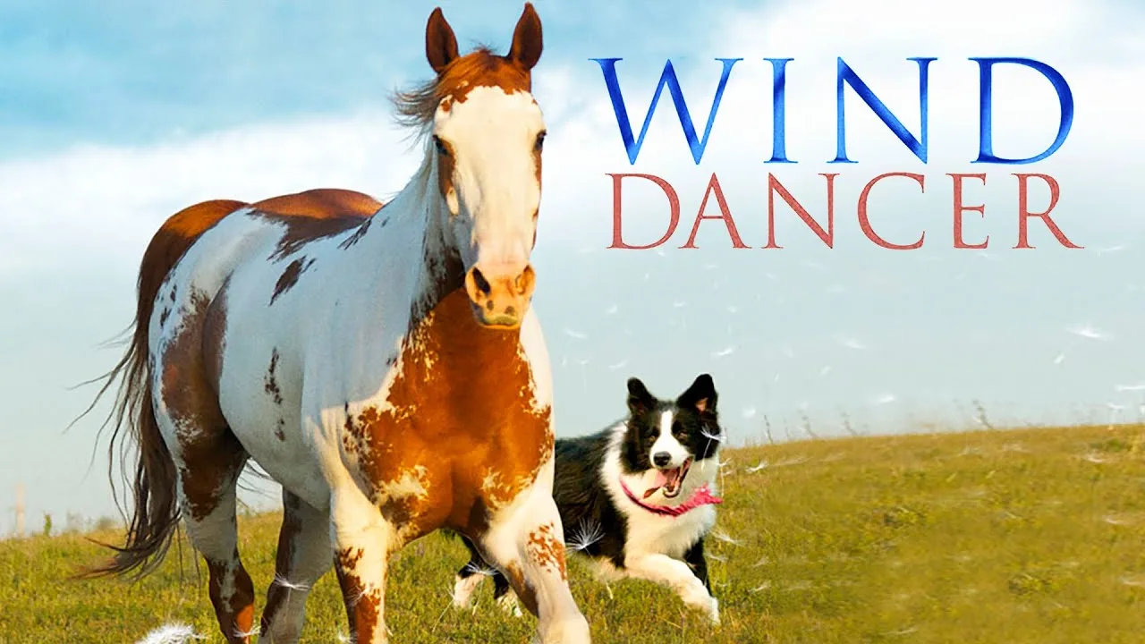Capa de Wind Dancer