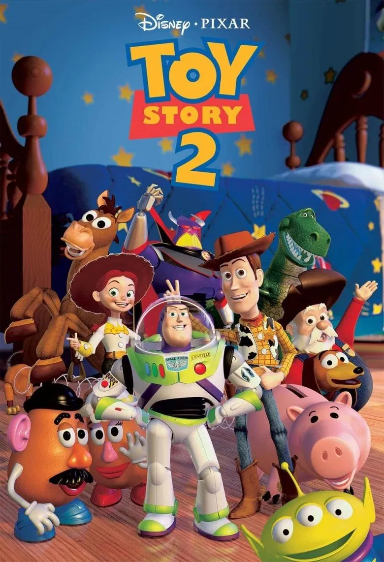 Capa de Toy Story 2