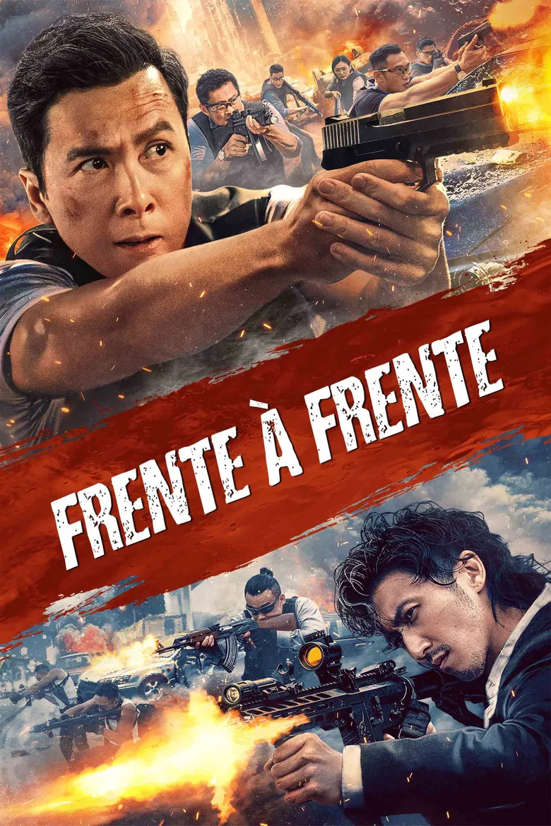Capa de RAGING FIRE: Combate Explosivo