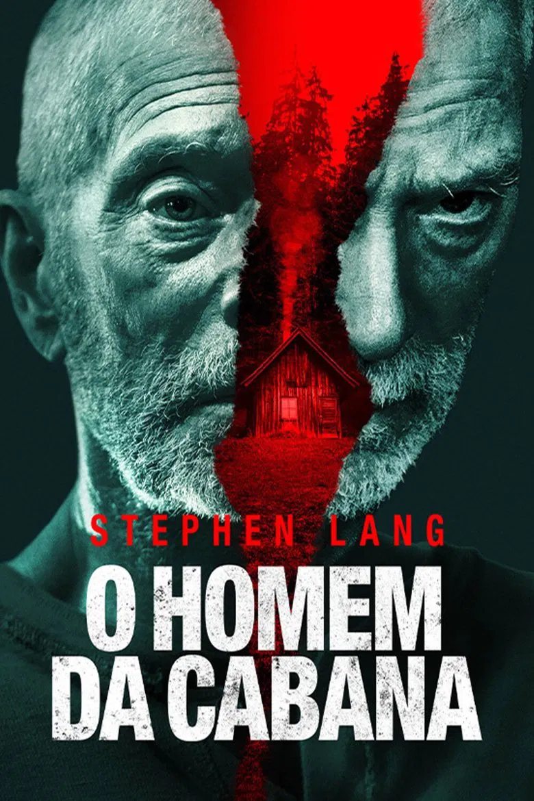 Capa de O Homem da Cabana