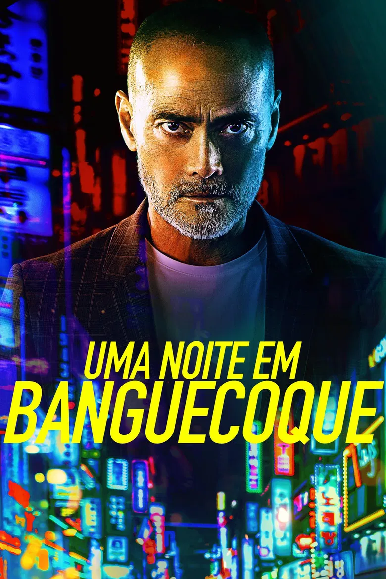Capa de Uma Noite em Banguecoque