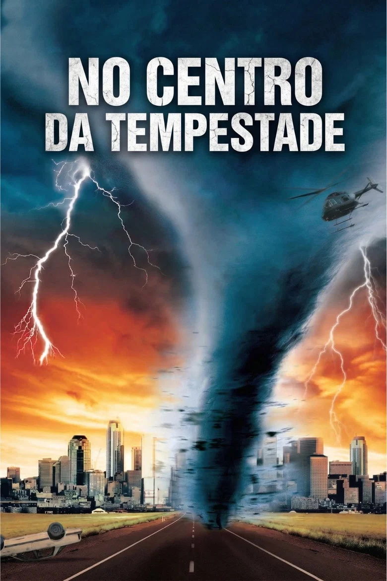 Capa de No Centro da Tempestade