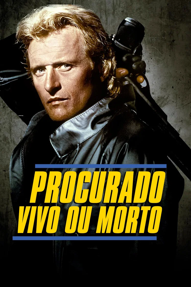 Capa de Procurado Vivo ou Morto