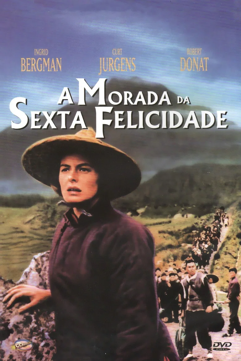 Capa de A morada da sexta felicidade