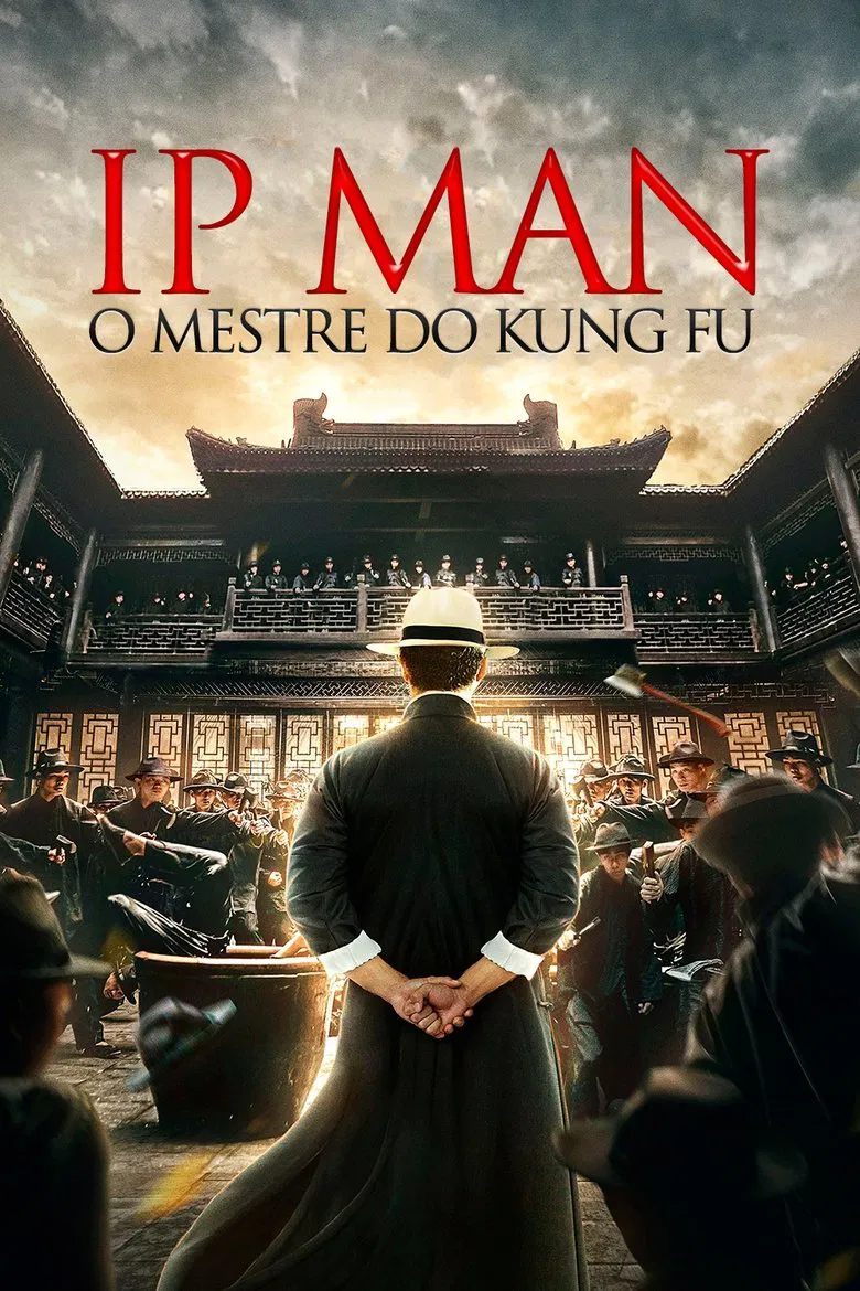 Capa de Ip Man: O Mestre do Kung Fu