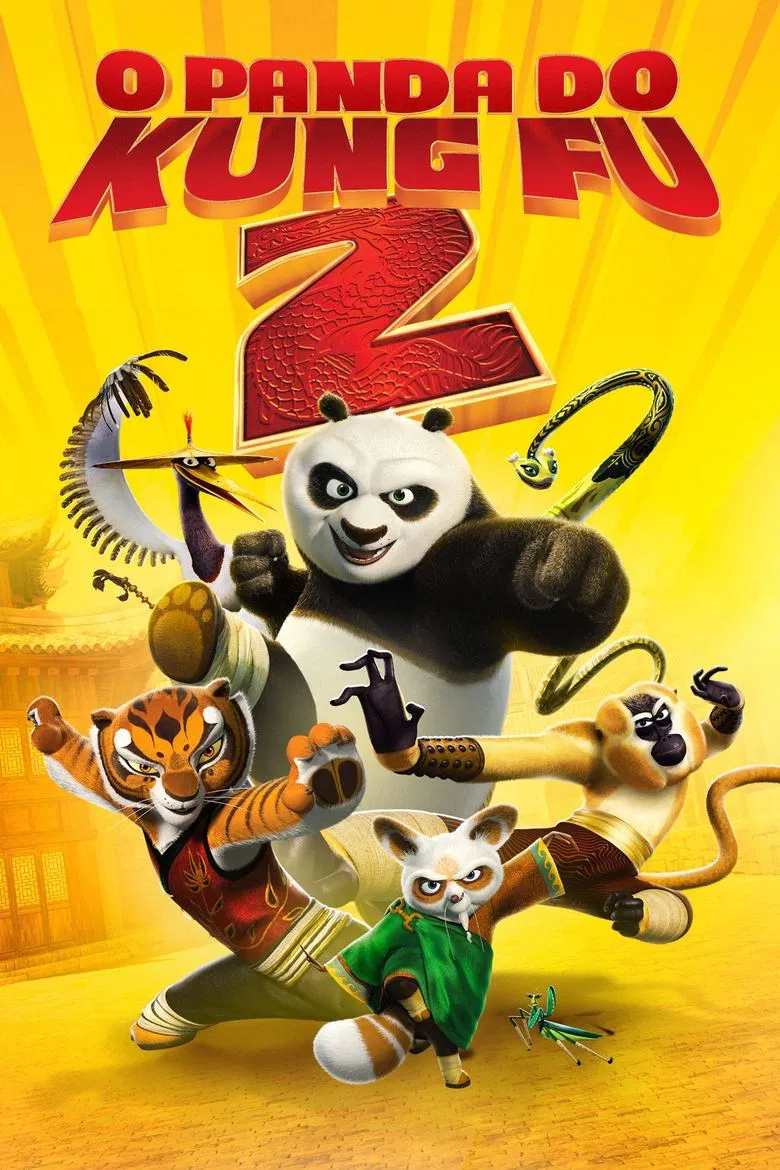 Capa de Kung fu panda 2