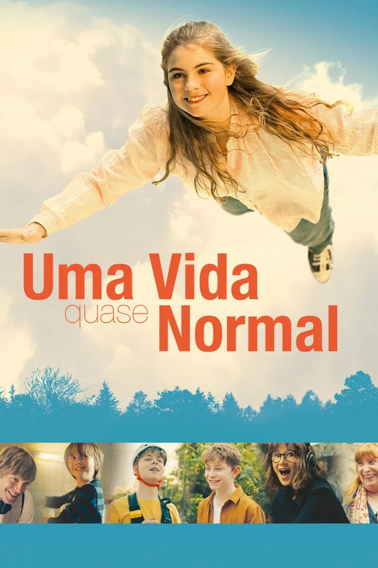 Capa de Uma Vida Quase Normal