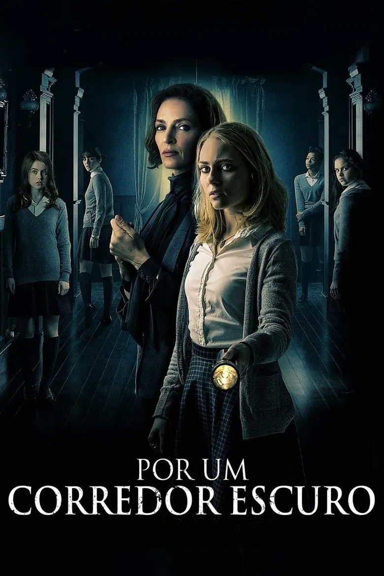 Capa de Por um Corredor Escuro