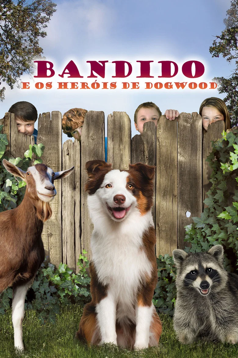 Capa de Bandido e os heróis de dogwood