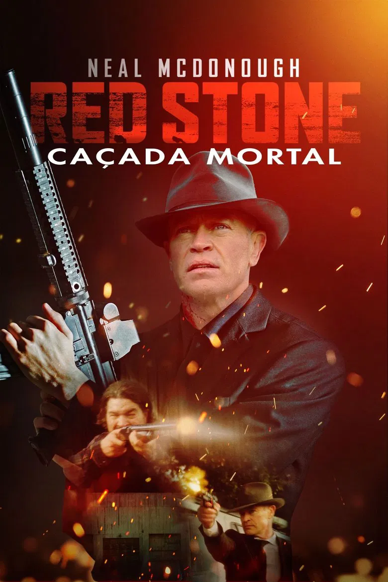 Capa de Red Stone: Caçada Mortal