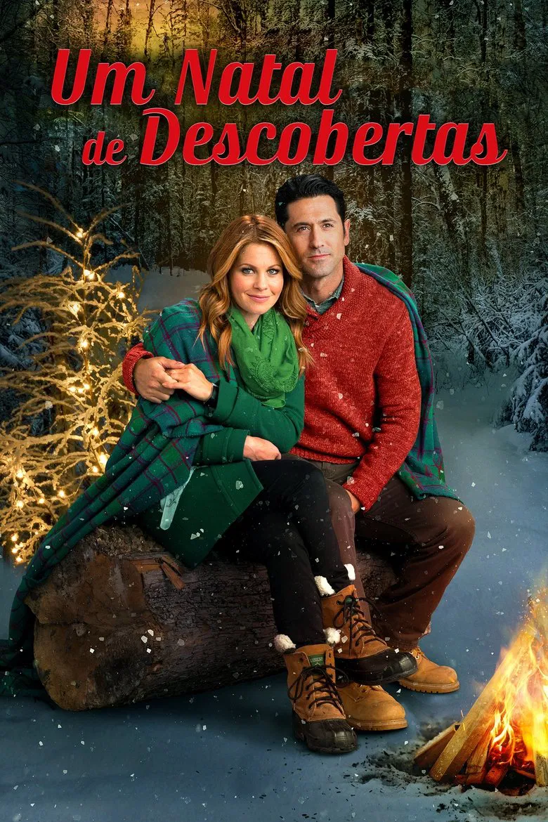 Capa de Um Natal de Descobertas