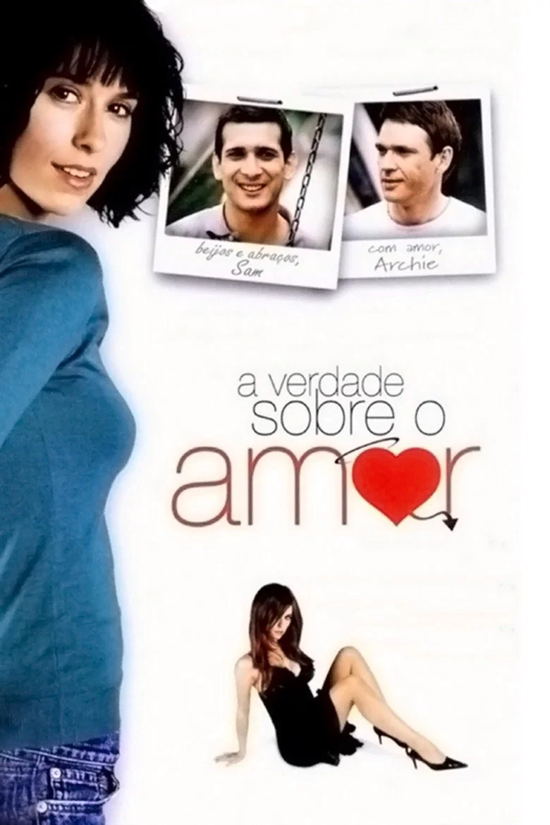 Capa de A Verdade Sobre o Amor