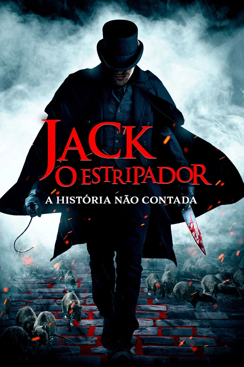 Capa de Jack, o Estripador: A História Não Contada