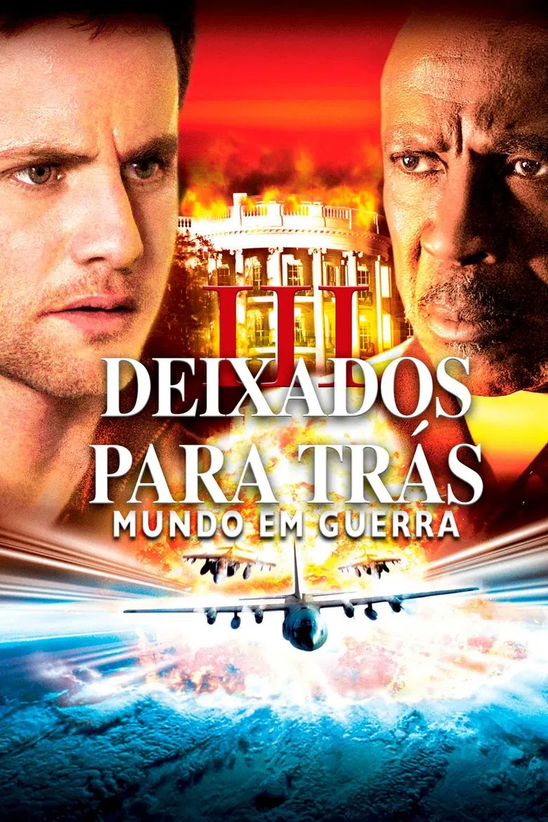 Capa de Deixados para trás 3: mundo em guerra
