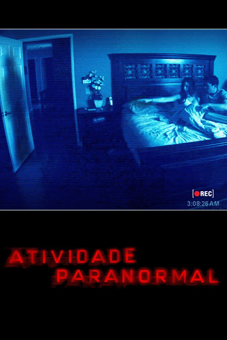 Capa de Atividade Paranormal