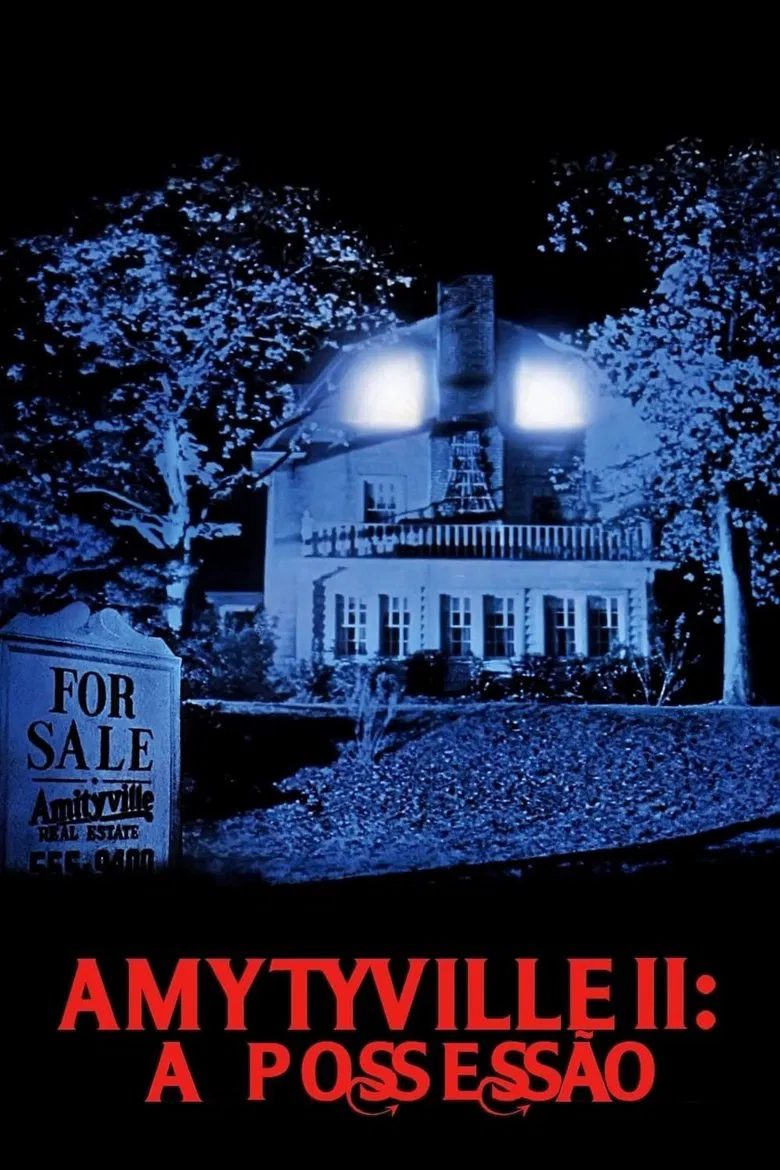 Capa de Amityville 2: A Possessão