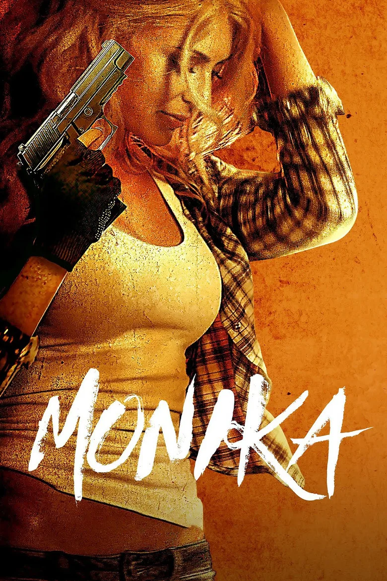 Capa de Monika