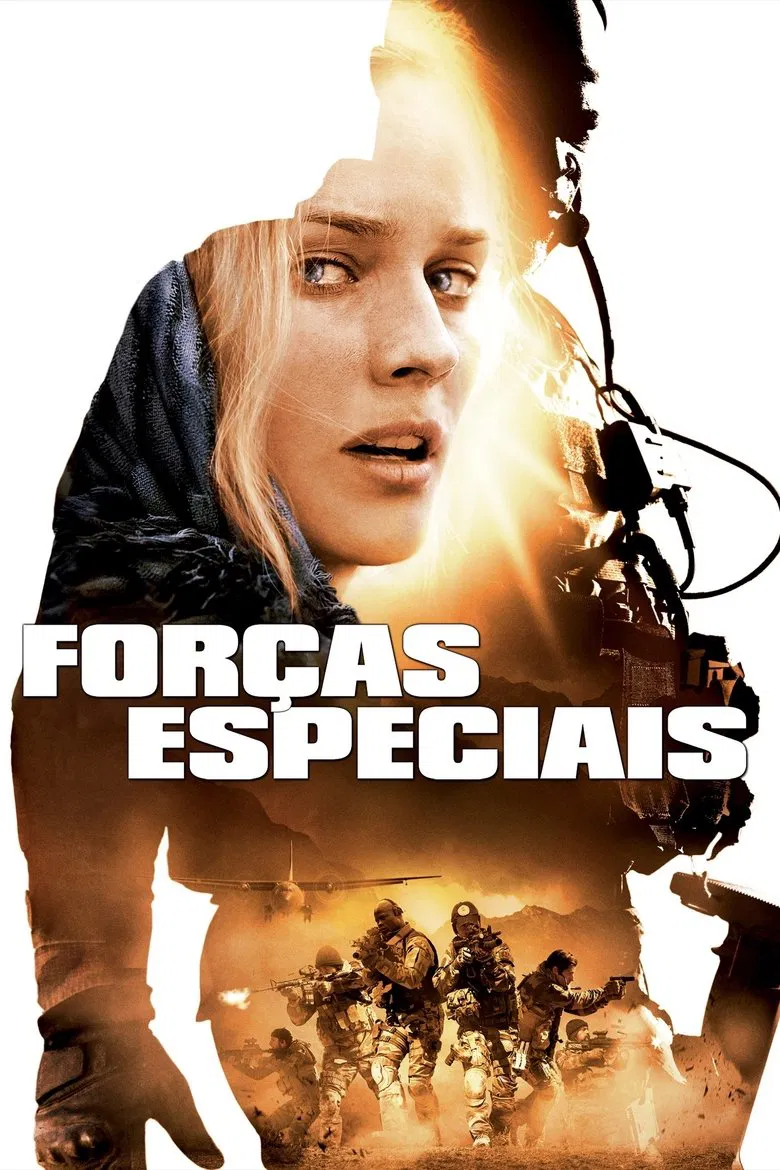 Capa de Forças especiais
