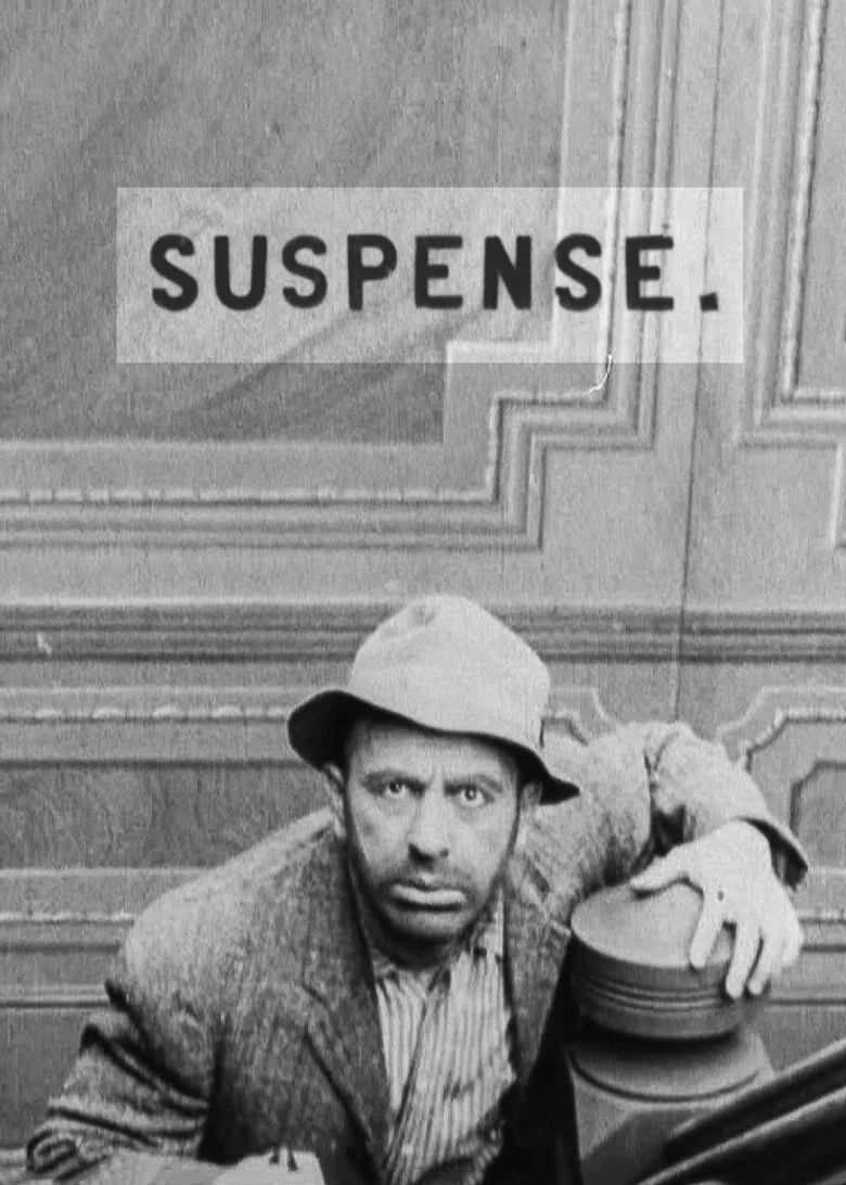 Capa de Suspense
