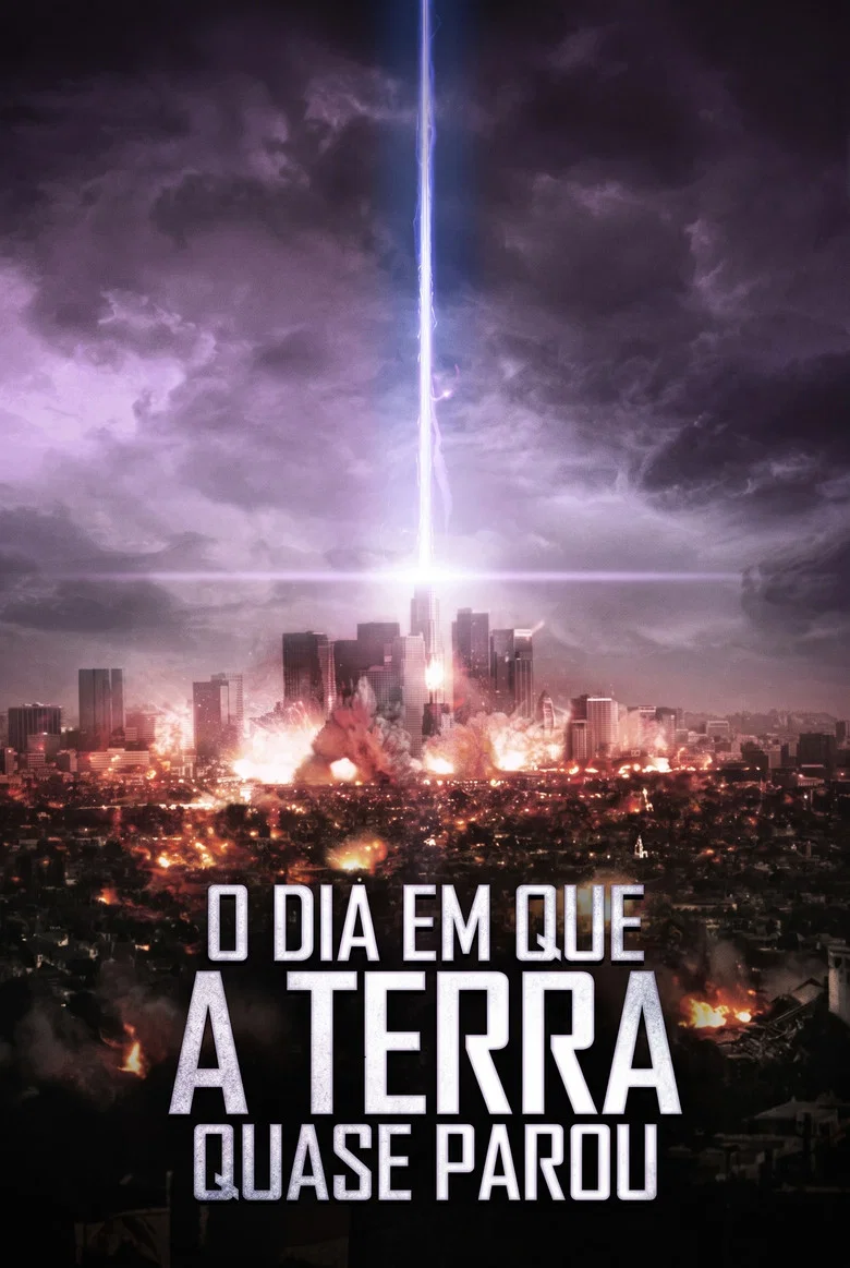 Capa de O Dia em que a Terra Quase Parou