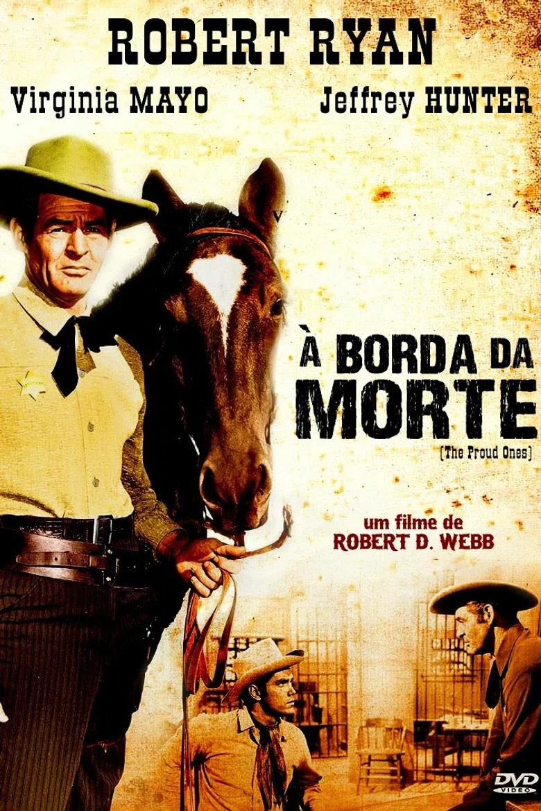 Capa de A Borda da Morte