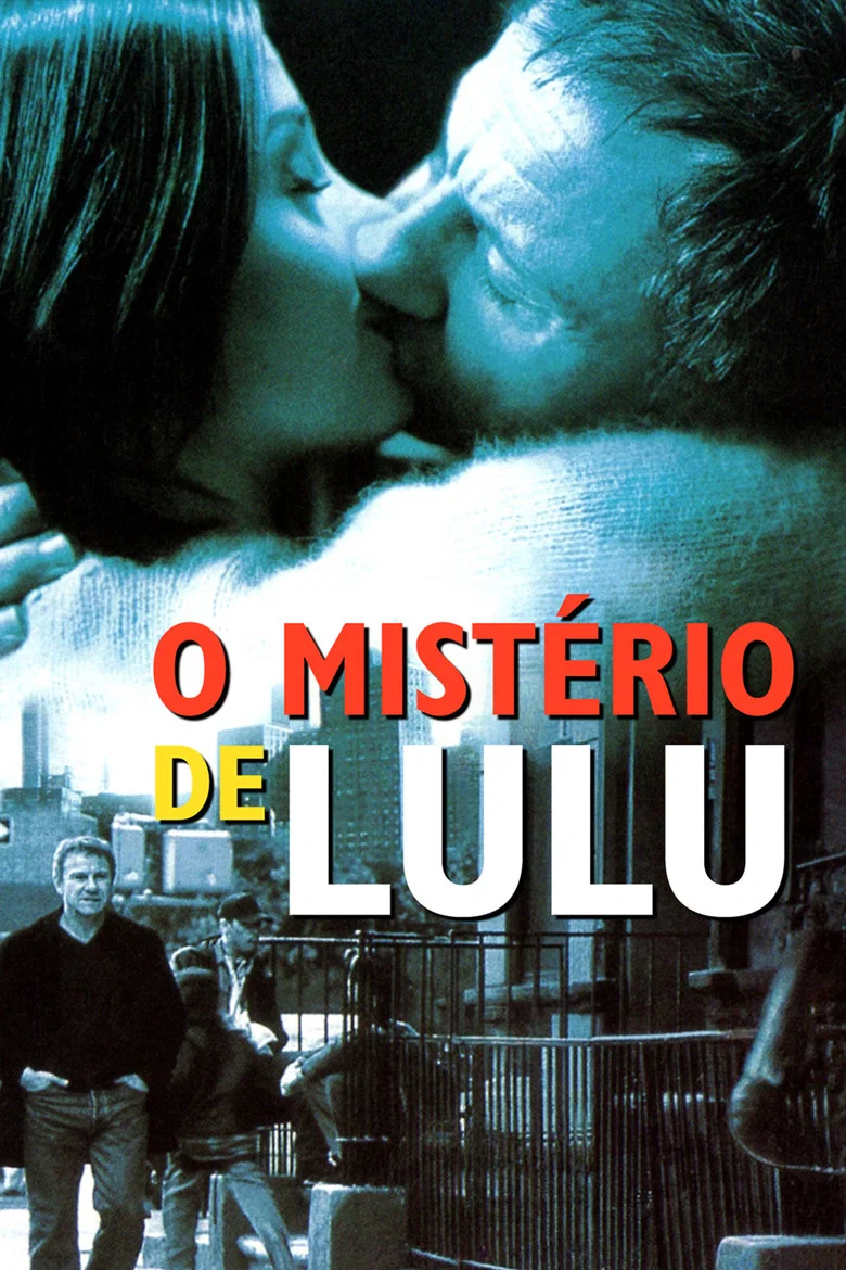 Capa de O mistério de lulu