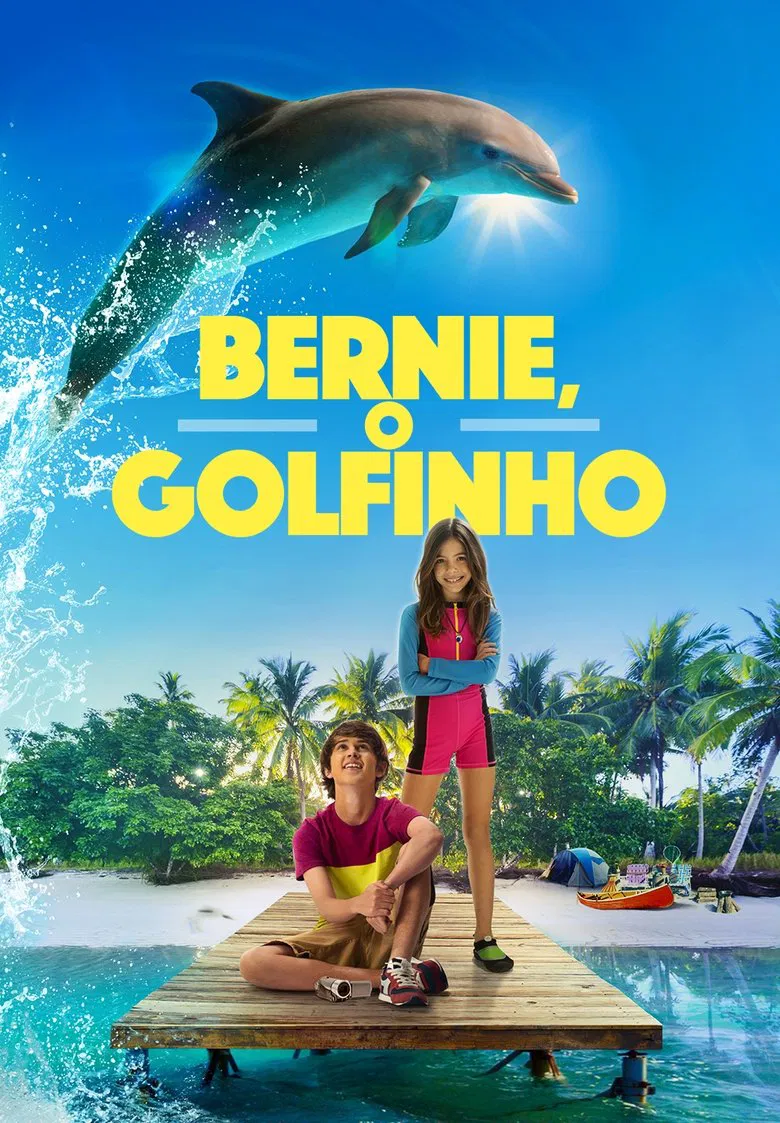 Capa de Bernie, o Golfinho